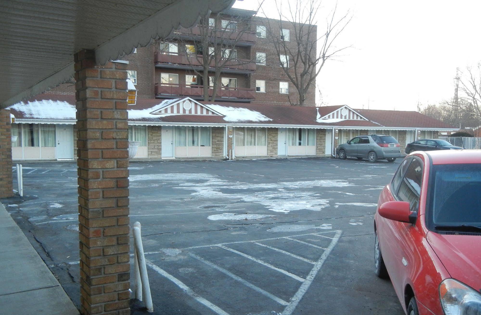 Sherwood Motel Brantford Exterior photo