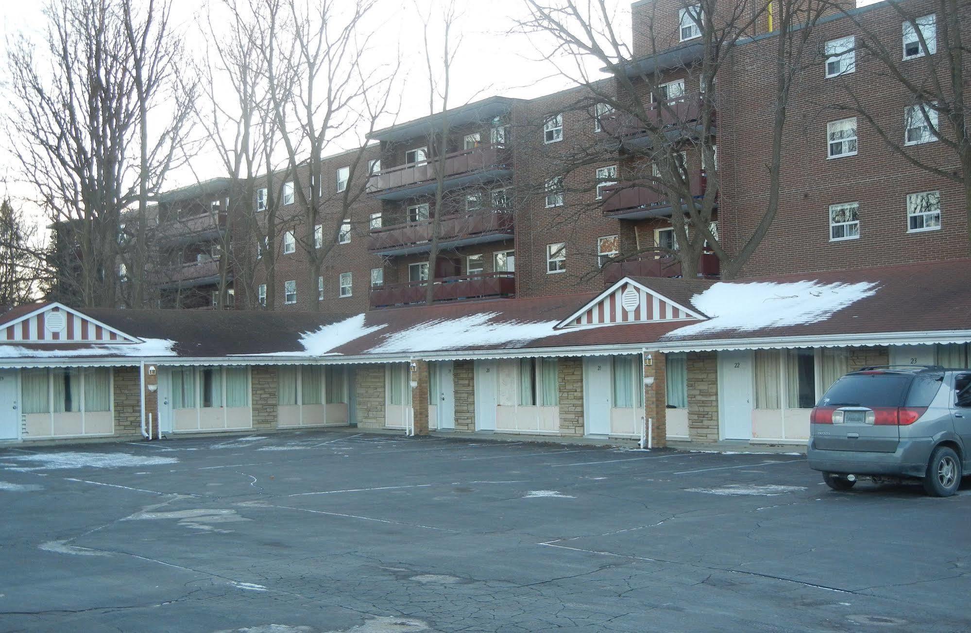 Sherwood Motel Brantford Exterior photo